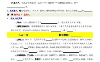 七历史默写小纸条-【免费下载-高清无水印】【历史电子版可打印】