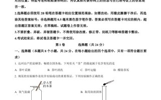2024年四川省 达州市中考化学真题-【免费下载】
