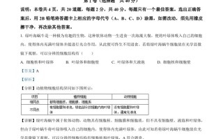  2022年山东省潍坊市中考生物真题-【免费下载】