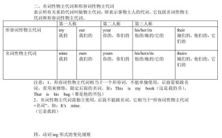 五年级英语册Unit5单元知识梳理-【免费下载-高清无水印】【英语电子版可打印】