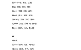 二年级语文册13二课文九黄山奇石知识点-【免费下载-高清无水印】【语文电子版可打印】