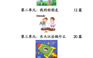 二语文1 -4单元【看图写话】-【免费下载】