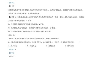 新疆2020 年中考生物试题-【免费下载】