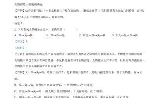2022年黑龙江省绥化市中考生物真 题-【免费下载】
