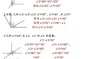 四数学求角的度数专项练习【答案】-【免费下载-高清无水印】【数学电子版可打印】
