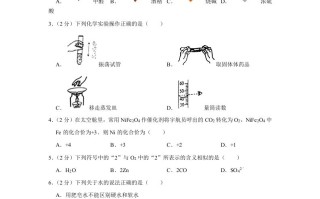 新疆2020年中考化学 试卷-【免费下载】