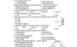 江西省 2023年初中学业水平考试生物试题卷-【免费下载-高清无水印】【中考真题电子版可打印】