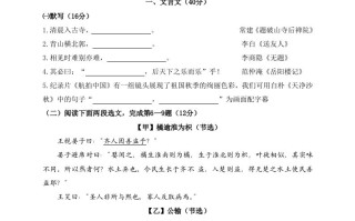  海市2020年中考语文试题-【免费下载】