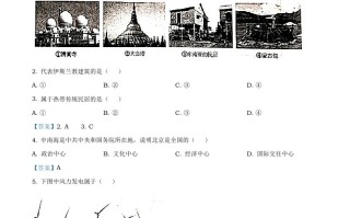 吉林省20 21年中考地理真题及答案-【免费下载-高清无水印】【中考真题电子版可打印】