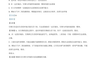 山东省泰安市2020年中考生物试题-【免费下载-高清无水印】【中考真题电子版可打印】