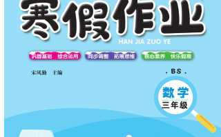 《寒假作业--假 期天天练》数学3年级-【免费下载】
