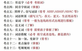 期末复习重点知识汇总一语文-【免费下载-高清无水印】【语文电子版可打印】