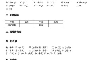 一年级语文册-第5单元重难点知识总结-【免费下载-高清无水印】【语文电子版可打印】