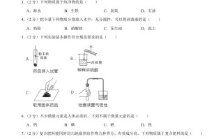20 21年广西百色市中考化学真题-【免费下载】