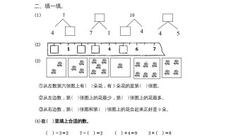一年级数学册专题训练---10以内的数连加连减-【免费下载-高清无水印】【数学电子版可打印】