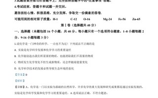 山东省聊城市2 020年中考化学试题-【免费下载】