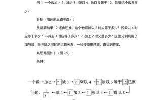 六年级数学册4、还原思路-【免费下载-高清无水印】【数学电子版可打印】