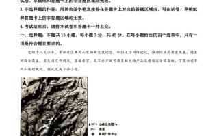 202 1年高考地理试卷-【免费下载】