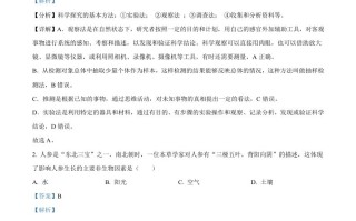 2022年 吉林省长春市中考生物真题-【免费下载】