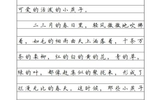 三年级语文册横线格-【免费下载-高清无水印】【语文电子版可打印】