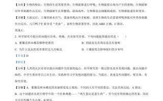 2023年湖南益 阳中考生物真题-【免费下载】
