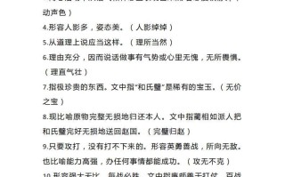 五语文根据意思写词语课外考点-【免费下载-高清无水印】【语文电子版可打印】