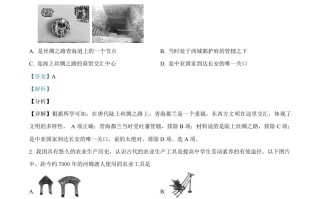 2021年青海省西宁市 城区中考历史试题-【免费下载-高清无水印】【中考真题电子版可打印】