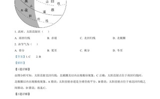 2023年江苏省连云港 市中考地理真题-【免费下载】