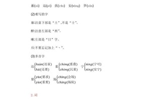 四年级语文册第7单元知识小结-【免费下载-高清无水印】【语文电子版可打印】