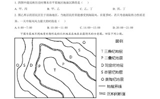 2022年高考地理试 卷-【免费下载】