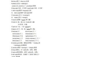 7.人教版七年级英语Unit7复习提纲-【免费下载-高清无水印】【英语电子版可打印】