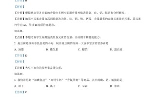 2023年湖南省株洲市中考化学真题-【免费下载-高清无水印】【中考真题电子版可打印】