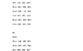 二年级语文册23二课文十九雾在哪里知识点-【免费下载-高清无水印】【语文电子版可打印】