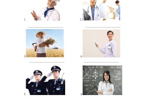 四年级英语册Unit6JobsLesson1同步练习3-【免费下载-高清无水印】【英语电子版可打印】
