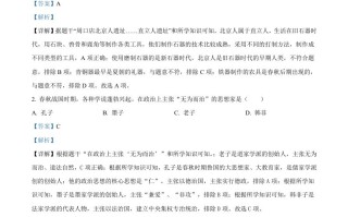 2024年黑龙江省龙东 地区中考历史真题-【免费下载】