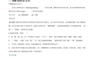 山东省聊城市2020年中考语文试题-【免费下载-高清无水印】【中考真题电子版可打印】