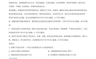 2022年广西北部湾经济区中考生物真题-【免费下载-高清无水印】【中考真题电子版可打印】