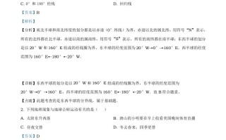 2021年黑龙江省牡丹江、鸡西地区 朝鲜族学校中考地理真题-【免费下载】