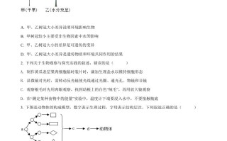 2022年山东省泰安市 中考生物真题-【免费下载】