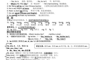 五年级英语册PEP五年级英语知识点总结-【免费下载-高清无水印】【英语电子版可打印】