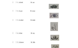 一年级英语册期末练习-【免费下载-高清无水印】【英语电子版可打印】