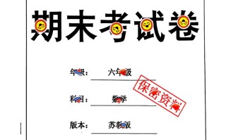 2024秋六数学期 末试卷苏教版-【免费下载】