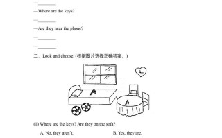 三年级英语册Unit4_B_同步习题-【免费下载-高清无水印】【英语电子版可打印】