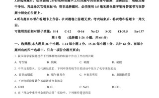 2024年四川省眉山市中考化学真题 -【免费下载】