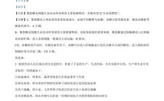 2023年高 考生物试卷-【免费下载】