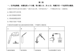 贵州 省贵阳市2020年中考化学试题-【免费下载】