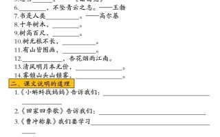 二年级册语文高频考点汇总-【免费下载-高清无水印】【语文电子版可打印】