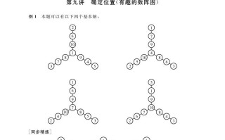 四年级数学册第九讲确定位置参考答案-【免费下载-高清无水印】【数学电子版可打印】