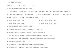 2022年 西藏自治区中考语文真题-【免费下载】