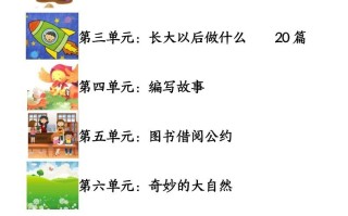 0319【语文】二语文1-8单元看图写话-【免费下载-高清无水印】【看图写话电子版可打印】